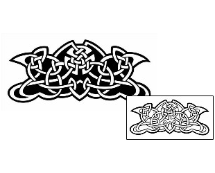 Celtic Tattoo Specific Body Parts tattoo | LCF-00834