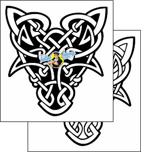 Celtic Tattoo tattoo-styles-celtic-tattoos-lucky-celtic-lcf-00841