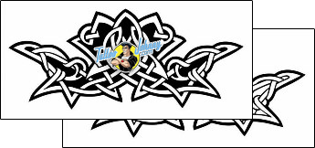 Lower Back Tattoo for-women-lower-back-tattoos-lucky-celtic-lcf-00844