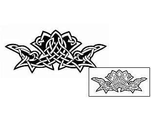 Celtic Tattoo Specific Body Parts tattoo | LCF-00844