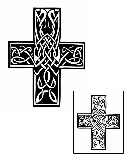 Celtic Tattoo Religious & Spiritual tattoo | LCF-00849
