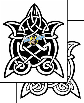 Celtic Tattoo tattoo-styles-celtic-tattoos-lucky-celtic-lcf-00851