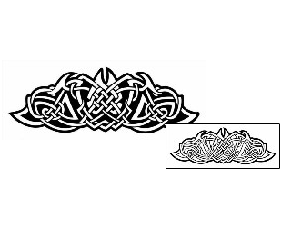 Celtic Tattoo Specific Body Parts tattoo | LCF-00852