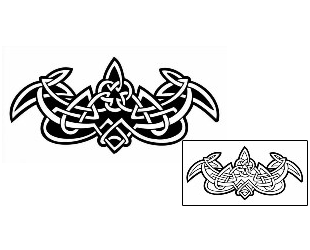 Celtic Tattoo Specific Body Parts tattoo | LCF-00860