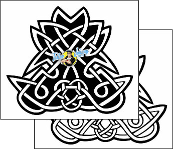 Celtic Tattoo tattoo-styles-celtic-tattoos-lucky-celtic-lcf-00862
