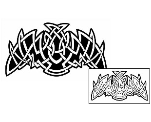 Celtic Tattoo Specific Body Parts tattoo | LCF-00871