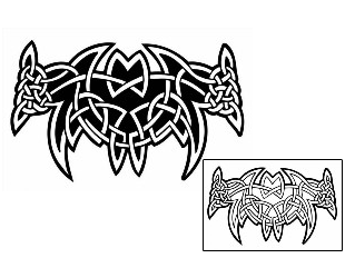 Celtic Tattoo Specific Body Parts tattoo | LCF-00872