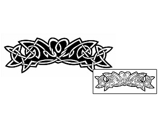 Celtic Tattoo Specific Body Parts tattoo | LCF-00879