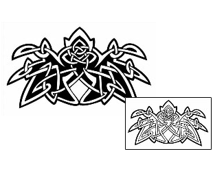 Celtic Tattoo Specific Body Parts tattoo | LCF-00881