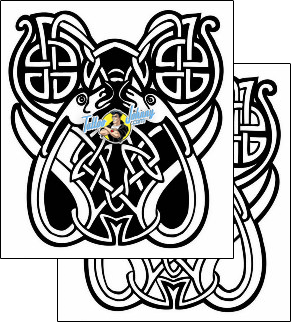 Animal Tattoo animal-tattoos-lucky-celtic-lcf-00883
