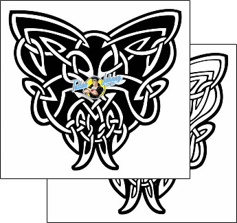 Wings Tattoo for-women-wings-tattoos-lucky-celtic-lcf-00886