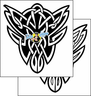 Wings Tattoo for-women-wings-tattoos-lucky-celtic-lcf-00887