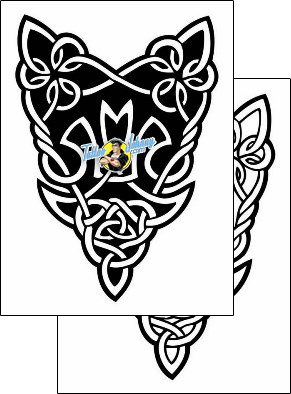 Celtic Tattoo tattoo-styles-celtic-tattoos-lucky-celtic-lcf-00888
