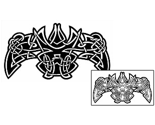 Celtic Tattoo Specific Body Parts tattoo | LCF-00897