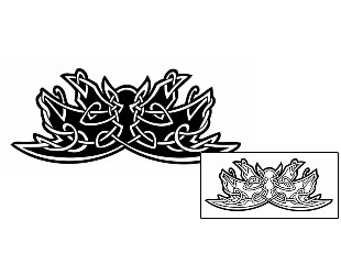 Celtic Tattoo Specific Body Parts tattoo | LCF-00899