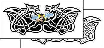 Animal Tattoo animal-tattoos-lucky-celtic-lcf-00900