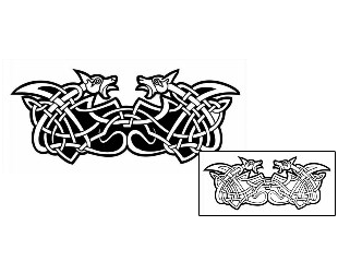 Picture of Specific Body Parts tattoo | LCF-00900