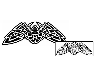 Celtic Tattoo Specific Body Parts tattoo | LCF-00903