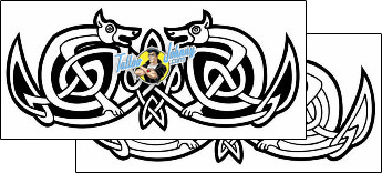 Animal Tattoo animal-tattoos-lucky-celtic-lcf-00908