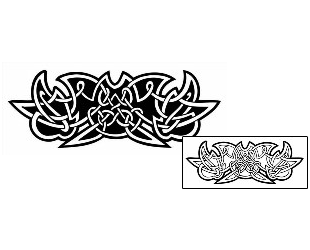 Celtic Tattoo Specific Body Parts tattoo | LCF-00912