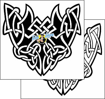 Wings Tattoo for-women-wings-tattoos-lucky-celtic-lcf-00915