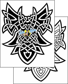 Wings Tattoo for-women-wings-tattoos-lucky-celtic-lcf-00920