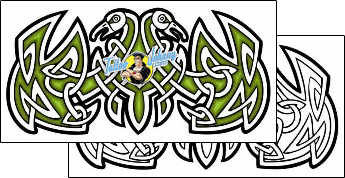 Bird Tattoo animal-bird-tattoos-lucky-celtic-lcf-00926