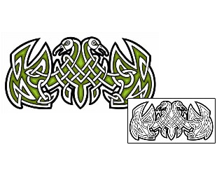 Celtic Tattoo Specific Body Parts tattoo | LCF-00926