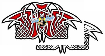 Celtic Tattoo tattoo-styles-celtic-tattoos-lucky-celtic-lcf-00928