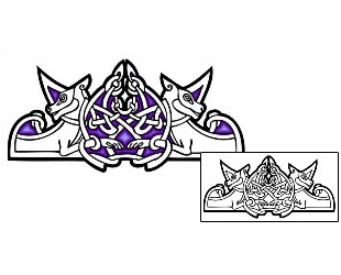 Tattoo Styles Tattoo Purple Celtic Dog Tattoo