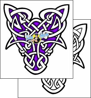Celtic Tattoo tattoo-styles-celtic-tattoos-lucky-celtic-lcf-00940