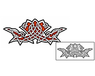 Celtic Tattoo Specific Body Parts tattoo | LCF-00943