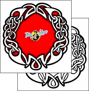 Celtic Tattoo tattoo-styles-celtic-tattoos-lucky-celtic-lcf-00946
