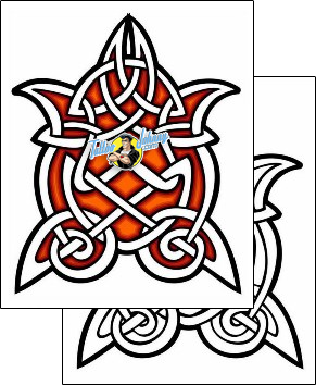 Celtic Tattoo tattoo-styles-celtic-tattoos-lucky-celtic-lcf-00950