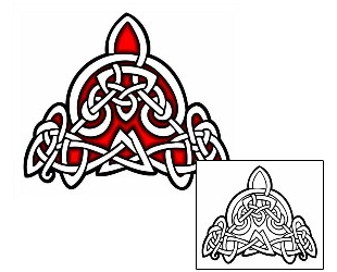 Celtic Tattoo Specific Body Parts tattoo | LCF-00952