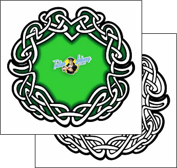 Celtic Tattoo tattoo-styles-celtic-tattoos-lucky-celtic-lcf-00956