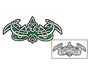 Celtic Tattoo Specific Body Parts tattoo | LCF-00959