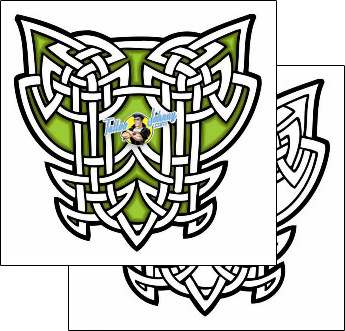 Celtic Tattoo tattoo-styles-celtic-tattoos-lucky-celtic-lcf-00963