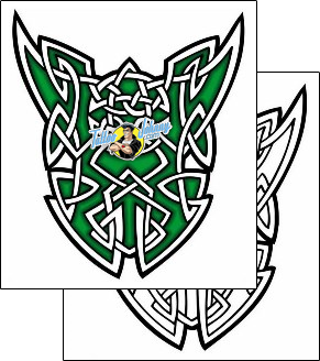 Celtic Tattoo tattoo-styles-celtic-tattoos-lucky-celtic-lcf-00966