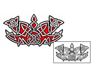 Celtic Tattoo Specific Body Parts tattoo | LCF-00968