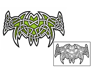 Celtic Tattoo Specific Body Parts tattoo | LCF-00971