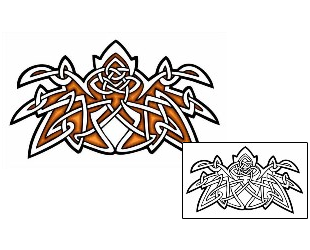 Celtic Tattoo Specific Body Parts tattoo | LCF-00980