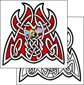Celtic Tattoo tattoo-styles-celtic-tattoos-lucky-celtic-lcf-00983
