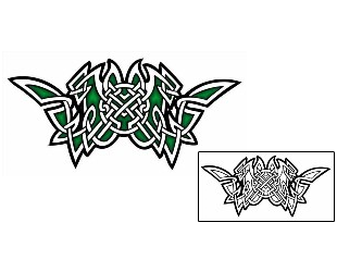 Celtic Tattoo Specific Body Parts tattoo | LCF-00991