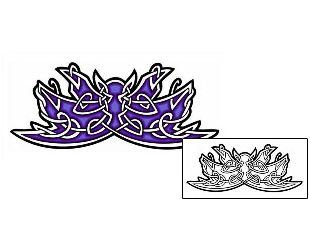 Celtic Tattoo Specific Body Parts tattoo | LCF-00998