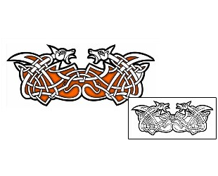 Celtic Tattoo Specific Body Parts tattoo | LCF-00999