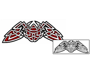 Celtic Tattoo Specific Body Parts tattoo | LCF-01002