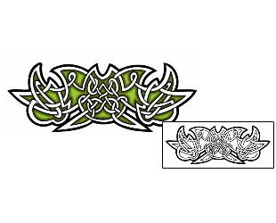 Celtic Tattoo Specific Body Parts tattoo | LCF-01011