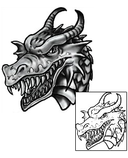 Dragon Tattoo Mythology tattoo | LDF-00043