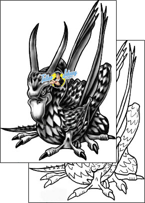 Bird Tattoo animal-bird-tattoos-lonnie-moczydlowski-ldf-00047